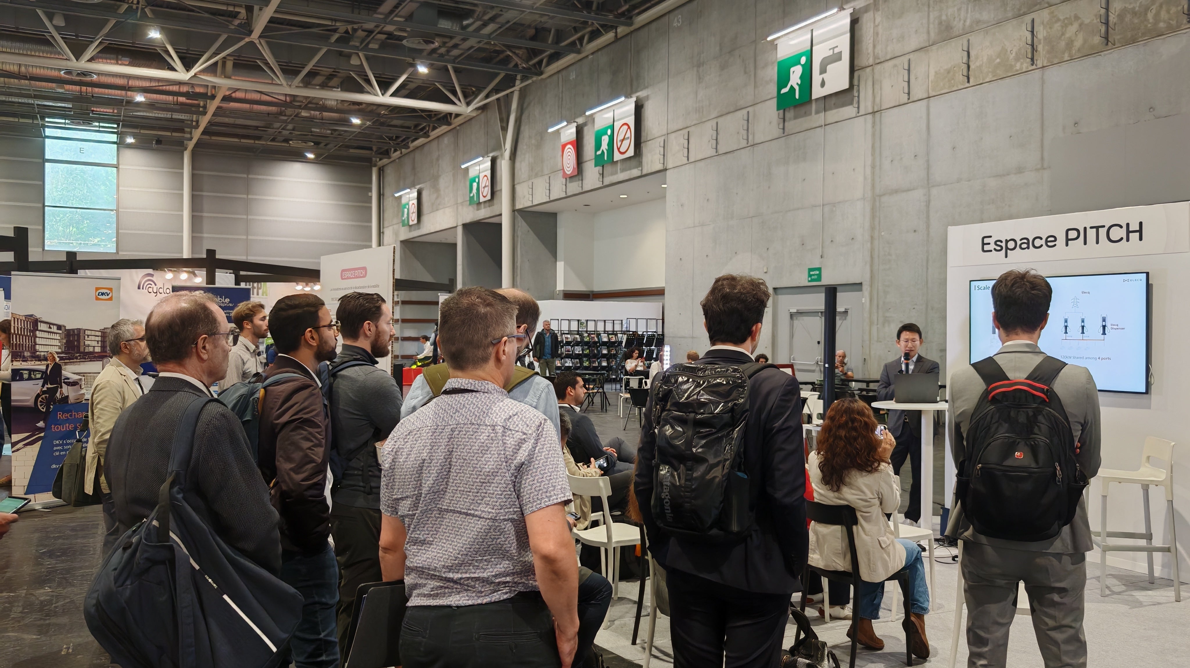 ELECQ Showcases OCPP-Enabled Smart Charging at Drive to Zero 2025