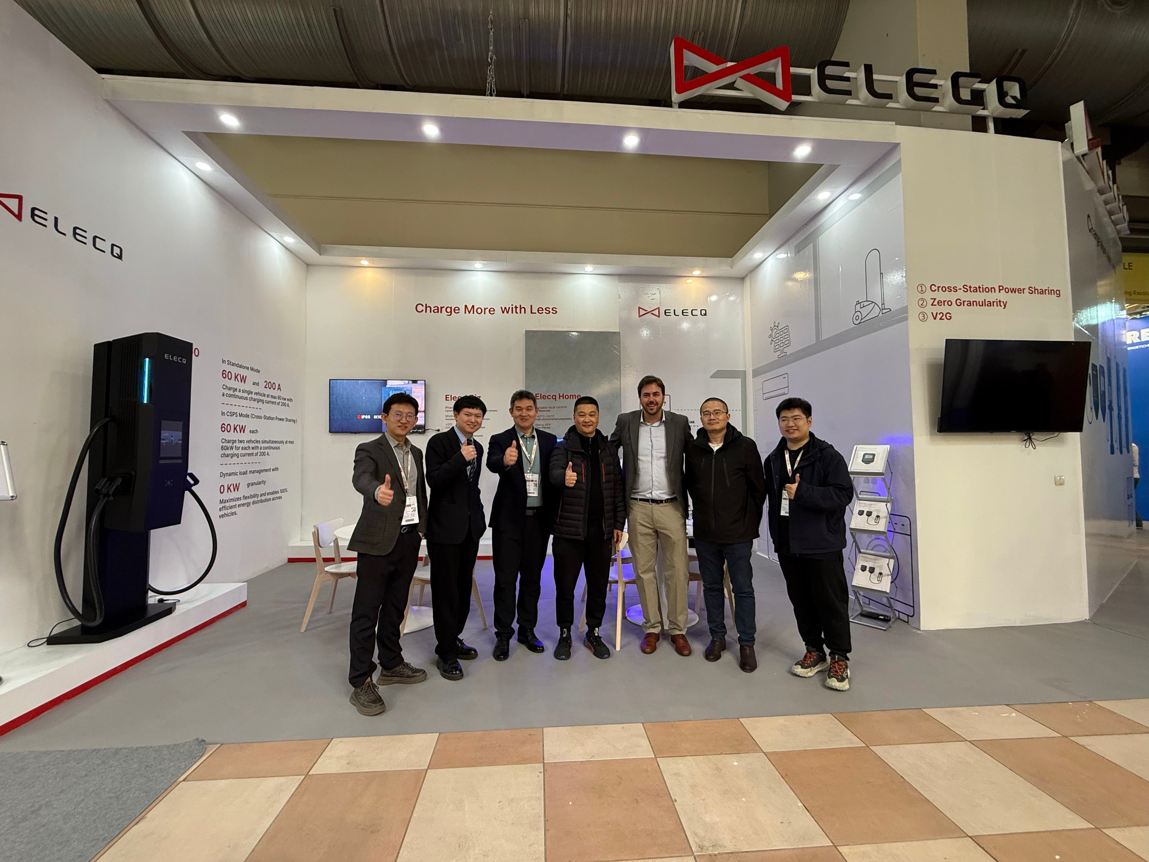 Empowering the Energy Future: ELECQ’s Smart Charging Innovations at Key Energy 2025