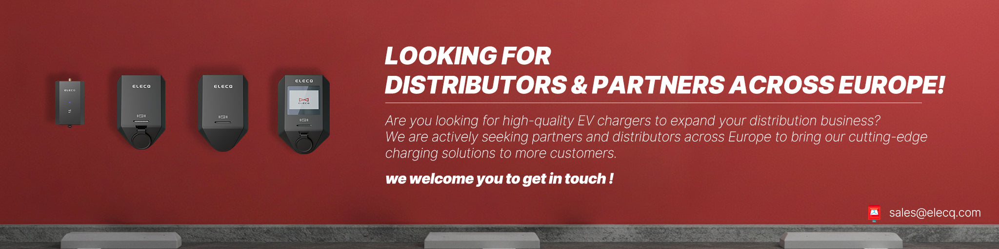 Looking for Partners in Europe