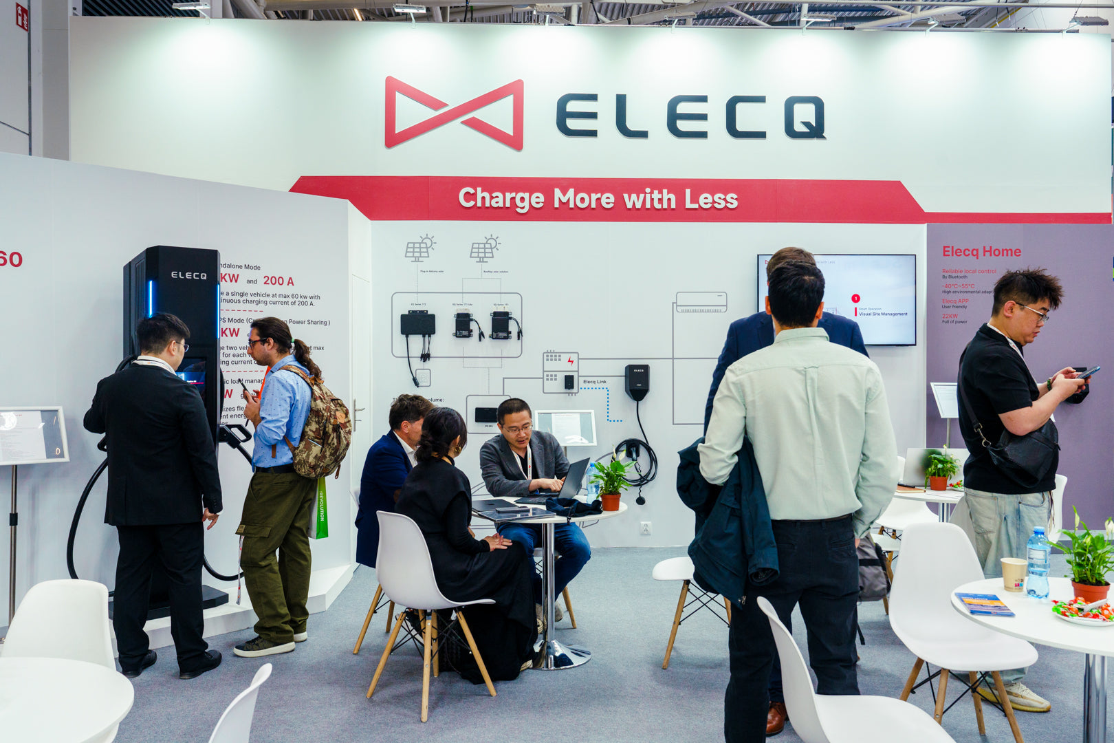 ELECQ Showcases Scalable EV Charging Solutions at Power2Drive Europe 2025