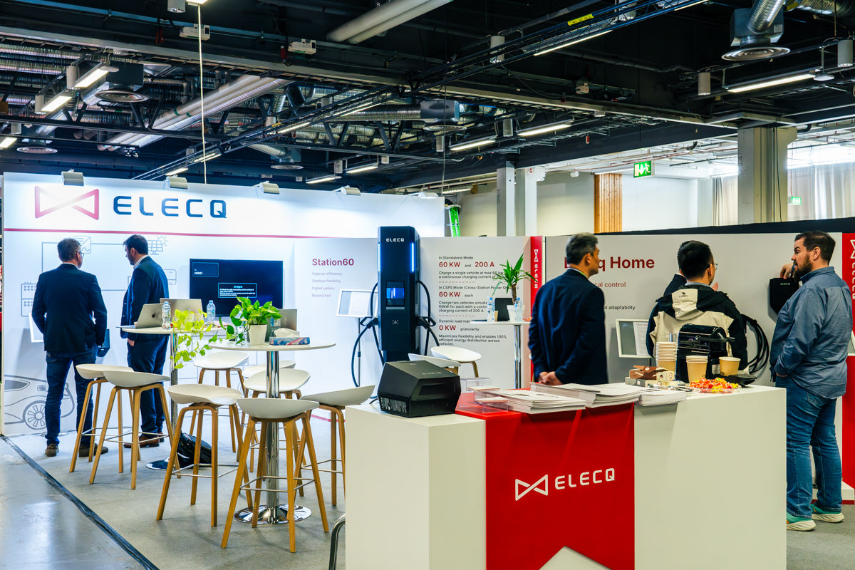 ELECQ Powers Up eCar Expo 2025 with Smart, Scalable EV Charging Solutions